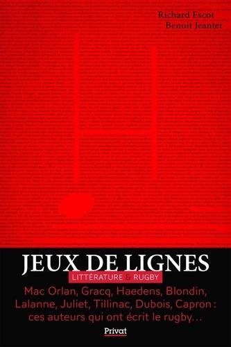 Emprunter Jeux de lignes. Littérature & Rugby livre