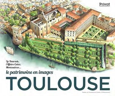 Emprunter Toulouse. Le patrimoine en images - La Daurade, l'affaire Calas, Montaudran... livre