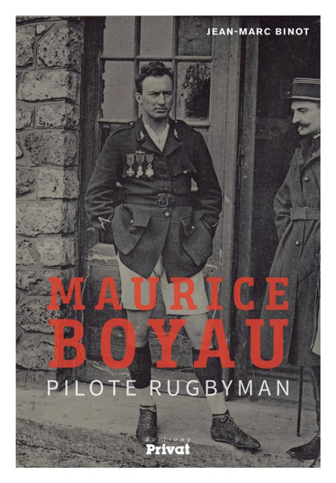 Emprunter MAURICE BOYAU, PILOTE RUGBYMAN livre