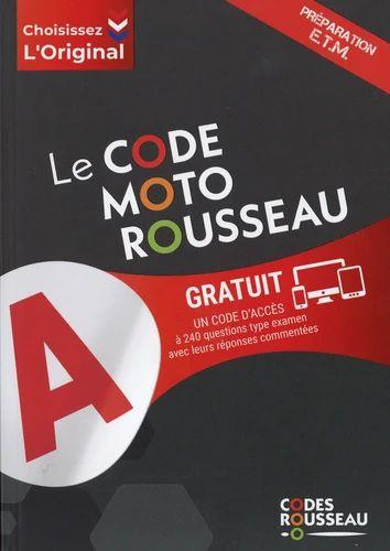 Emprunter Le code Rousseau moto livre