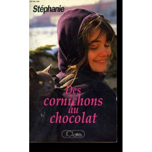 Emprunter DES CORNICHONS AU CHOCOLAT livre