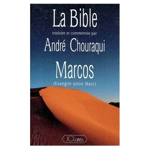 Emprunter MARCOS. Evangile selon Marc livre