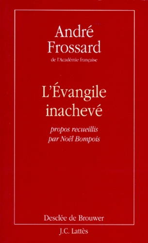 Emprunter L'Évangile inachevé livre