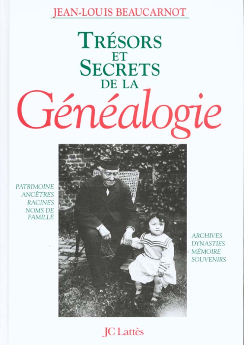 Emprunter TRESORS ET SECRETS DE LA GENEALOGIE livre