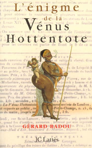 Emprunter L'énigme de la Vénus hottentote livre