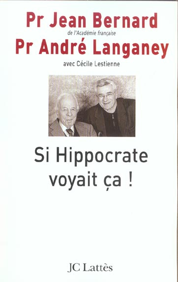 Emprunter Si Hippocrate voyait ça ! livre