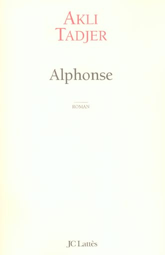Emprunter Alphonse livre
