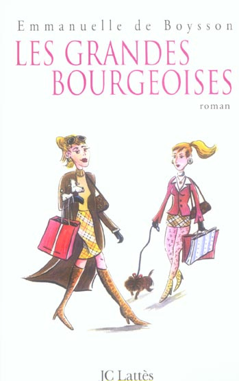 Emprunter Les grandes bourgeoises livre