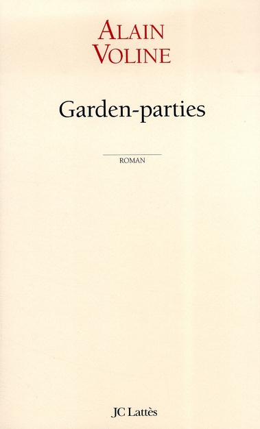 Emprunter Garden-parties livre