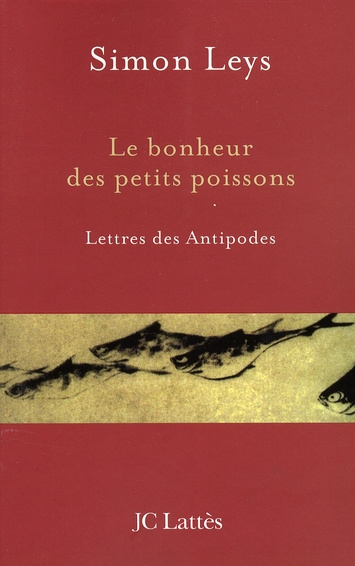 Emprunter Le bonheur des petits poissons. Lettres des Antipodes livre