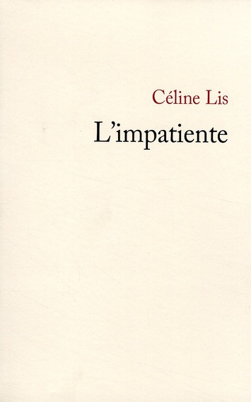 Emprunter L'impatiente livre