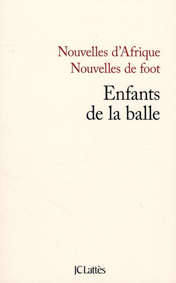 Emprunter Enfants de la balle livre