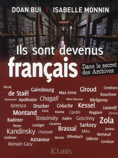 Emprunter Ils sont devenus français. Dans le secret des Archives livre