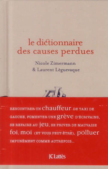 Emprunter Dictionnaire des causes perdues livre