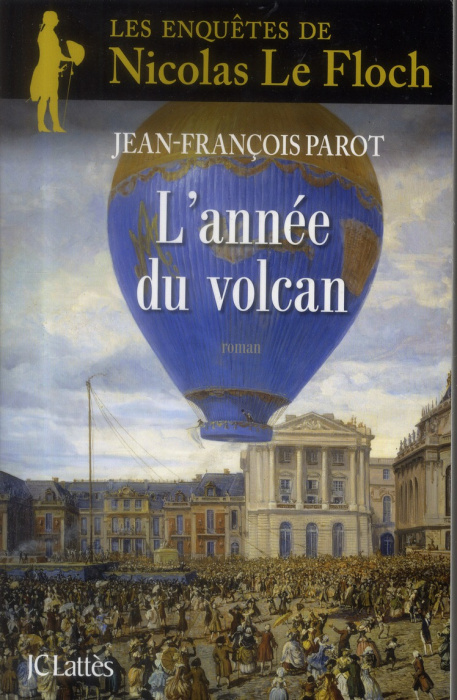 Emprunter L'année du volcan livre
