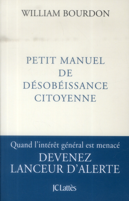 Emprunter Petit manuel de désobéissance citoyenne livre