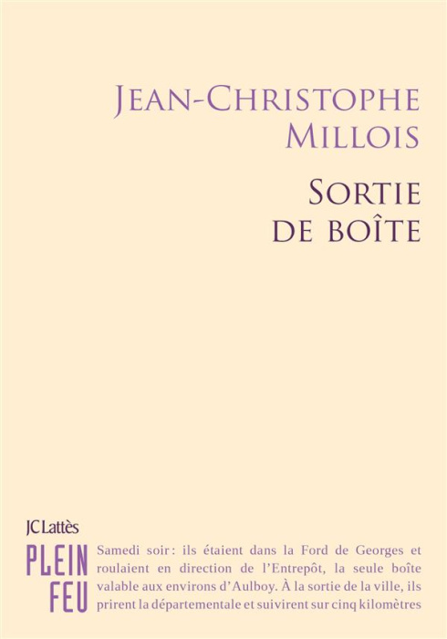 Emprunter Sortie de boîte livre