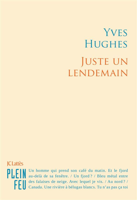 Emprunter Juste un lendemain livre