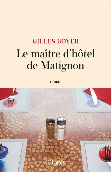 Emprunter Le maître d'hôtel de Matignon livre