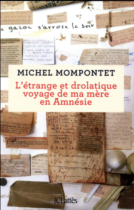Emprunter L'étrange et drolatique voyage de ma mère en amnésie livre