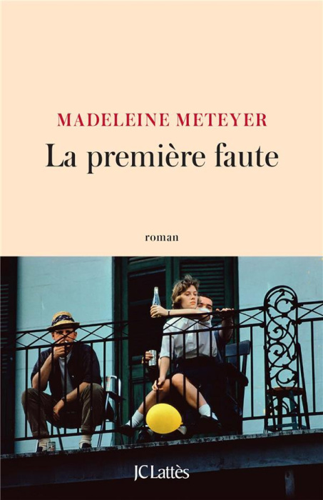 Emprunter La première faute livre