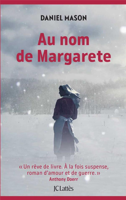 Emprunter Au nom de Margarete livre