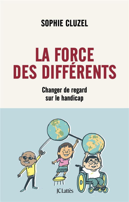 Emprunter La force des différents. Changer de regard sur le handicap livre