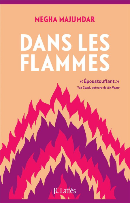 Emprunter Dans les flammes livre