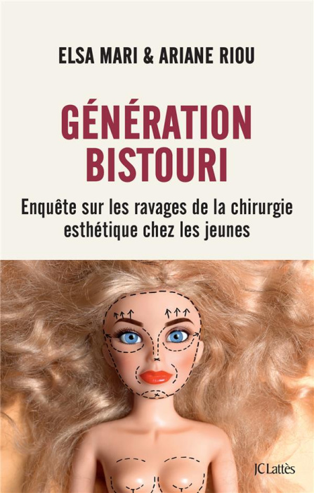 Emprunter Génération bistouri. Enquête sur les ravages de la chirurgie esthétique chez les jeunes livre