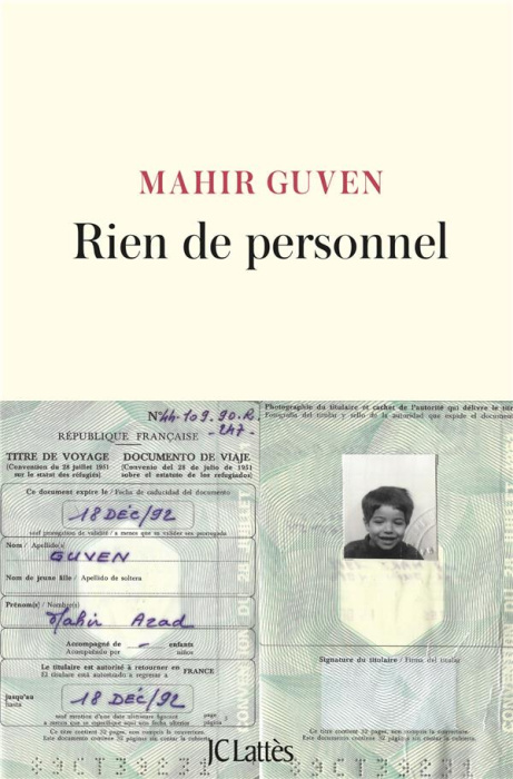 Emprunter Rien de personnel. Vies françaises de la famille Güven livre