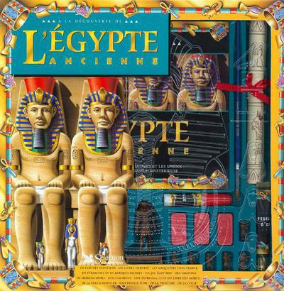 Emprunter A la découverte de l'Egypte ancienne. Coffret livre