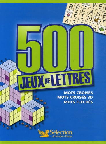 Emprunter 500 Jeux de lettres livre