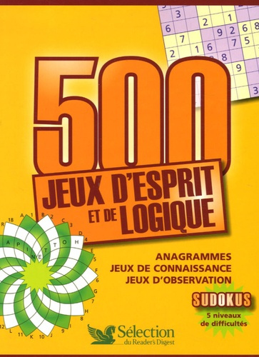 Emprunter 500 Jeux d'esprit et de logique livre