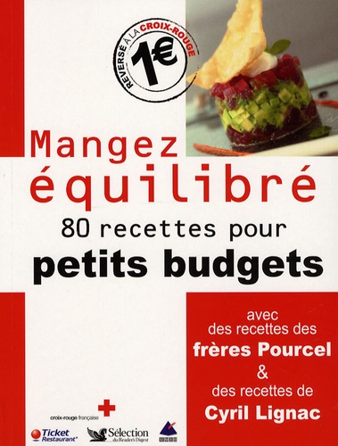 Emprunter Mangez équilibré. 80 Recettes pour petits budgets livre
