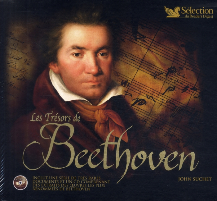 Emprunter Les trésors de Beethoven. Avec 1 CD audio livre