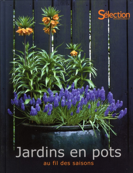 Emprunter Jardins en pots au fil des saisons livre