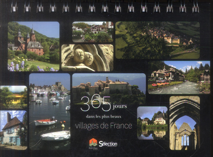 Emprunter 365 jours dans les plus beaux villages de France livre