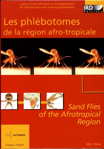Emprunter Les phlébotomes de la région afro-tropicale. Edition bilingue français-anglais. 1 CD-ROM livre