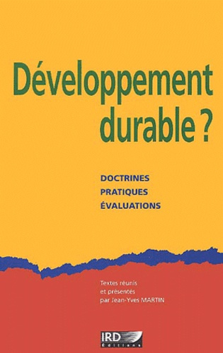 Emprunter Développement durable ? Doctrines, pratiques, évaluations livre