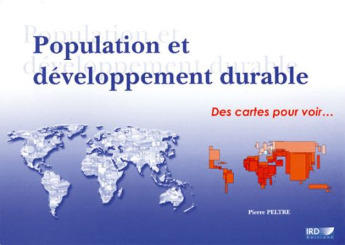 Emprunter Population et developpement durable. Des cartes pour voir, avec 1 CD-ROM livre
