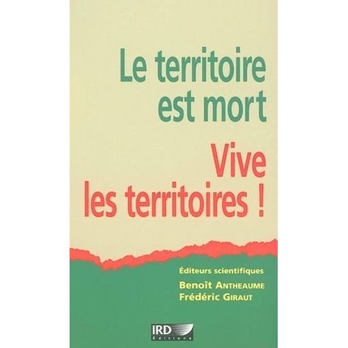 Emprunter le territoire est mort vive les terrioires livre