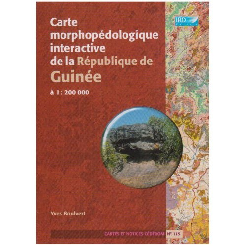 Emprunter Carte morphopédologique interactive de la république de Guinée livre
