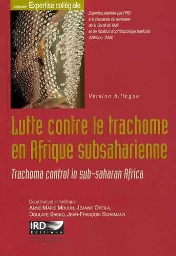 Emprunter Lutte contre le trachome en Afrique subsaharienne. Edition bilingue français-anglais, avec 1 CD-ROM livre