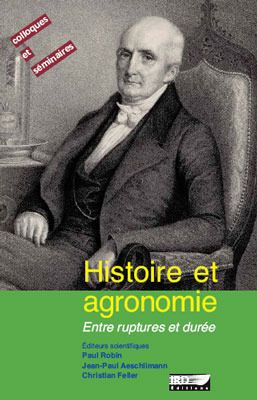 Emprunter Histoire et agronomie : entre rupture et durée livre