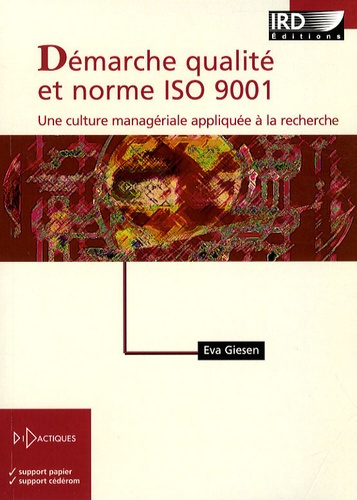 Emprunter Démarche qualité et norme ISO 9001. Une culture managériale appliquée à la recherche, avec 1 CD-ROM livre