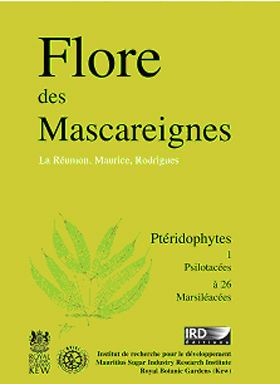 Emprunter Flore des Mascareignes (La Réunion, Maurice, Rodrigues). Ptéridophytes 1, Psilotacées à 26, Marsiléa livre