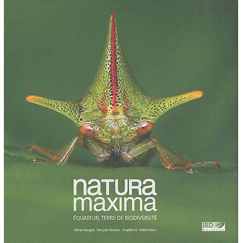 Emprunter Natura maxima. Equateur, terre de biodiversité livre