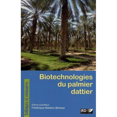 Emprunter Biotechnologies du palmier dattier livre