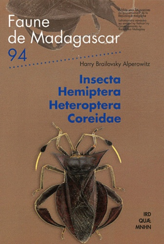Emprunter Insecta Hemiptera Heteroptera Coreidae. Edition bilingue français-anglais livre