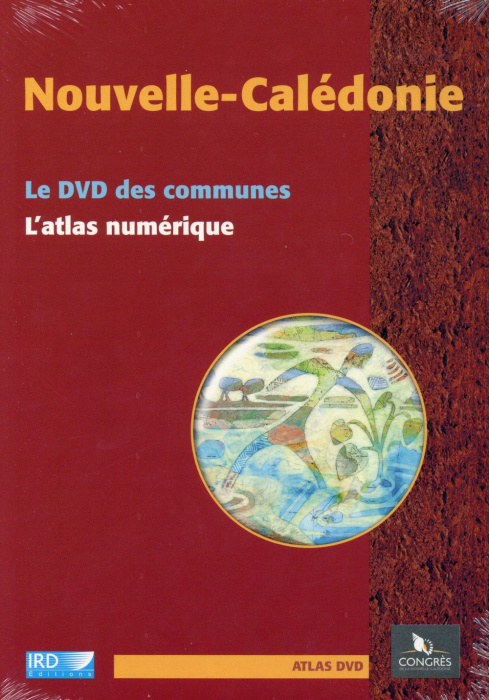 Emprunter Nouvelle-Calédonie. Le DVD des communes et L'atlas numérique, 2 DVD livre